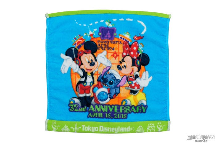 ウォッシュタオル¥700(C)Disney