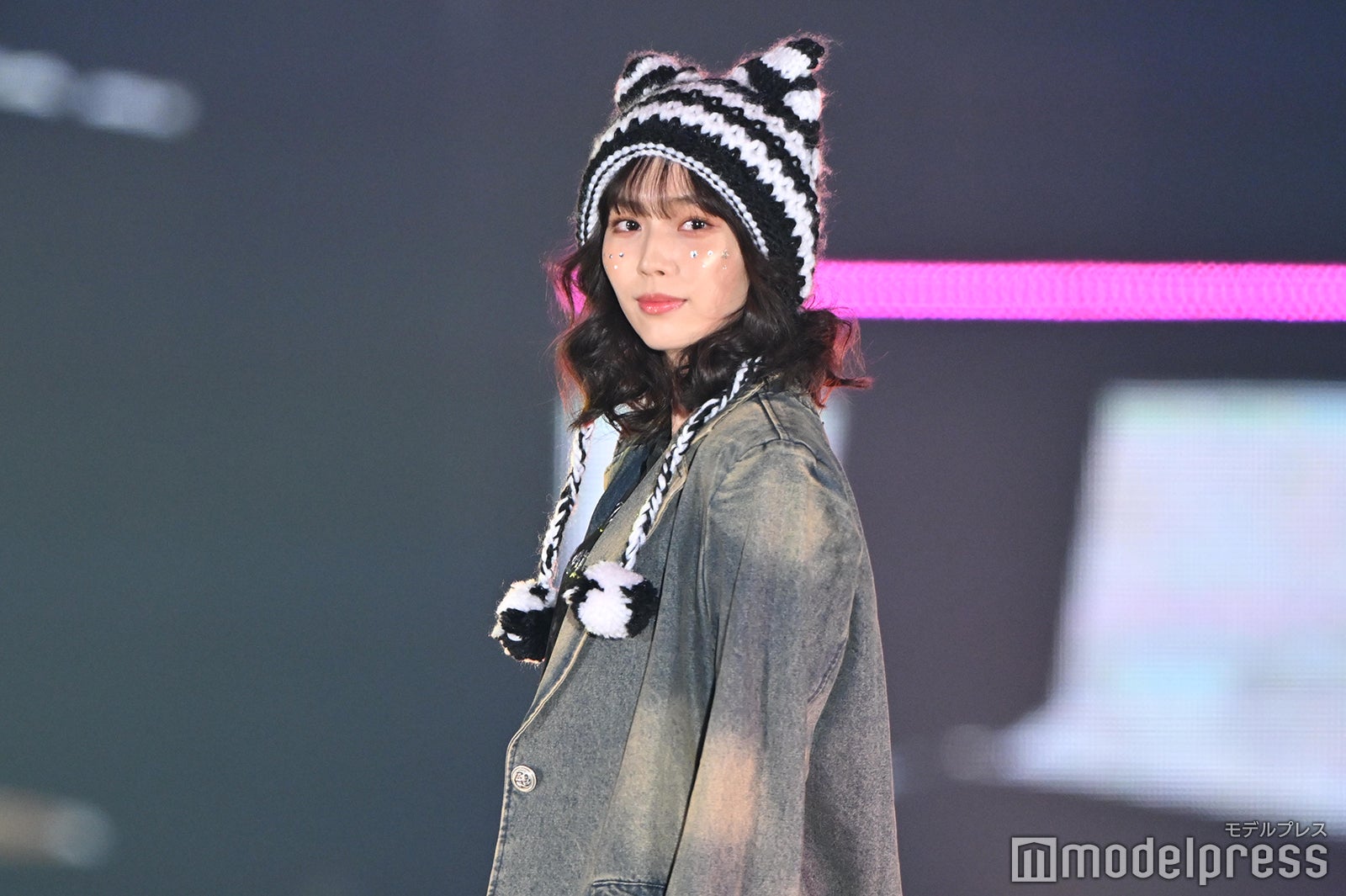 秋田汐梨「Seventeen」ステージ（C）モデルプレス