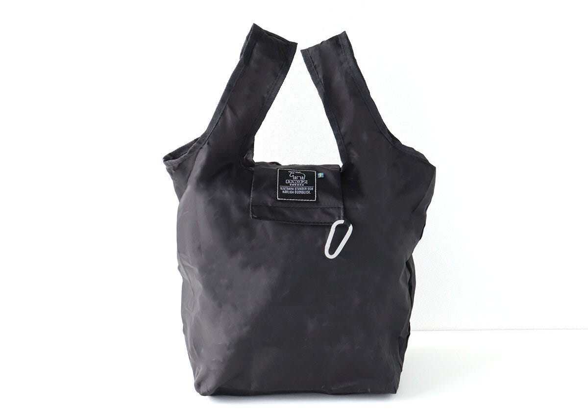 宝島社mozショッピングバッグオールブラック