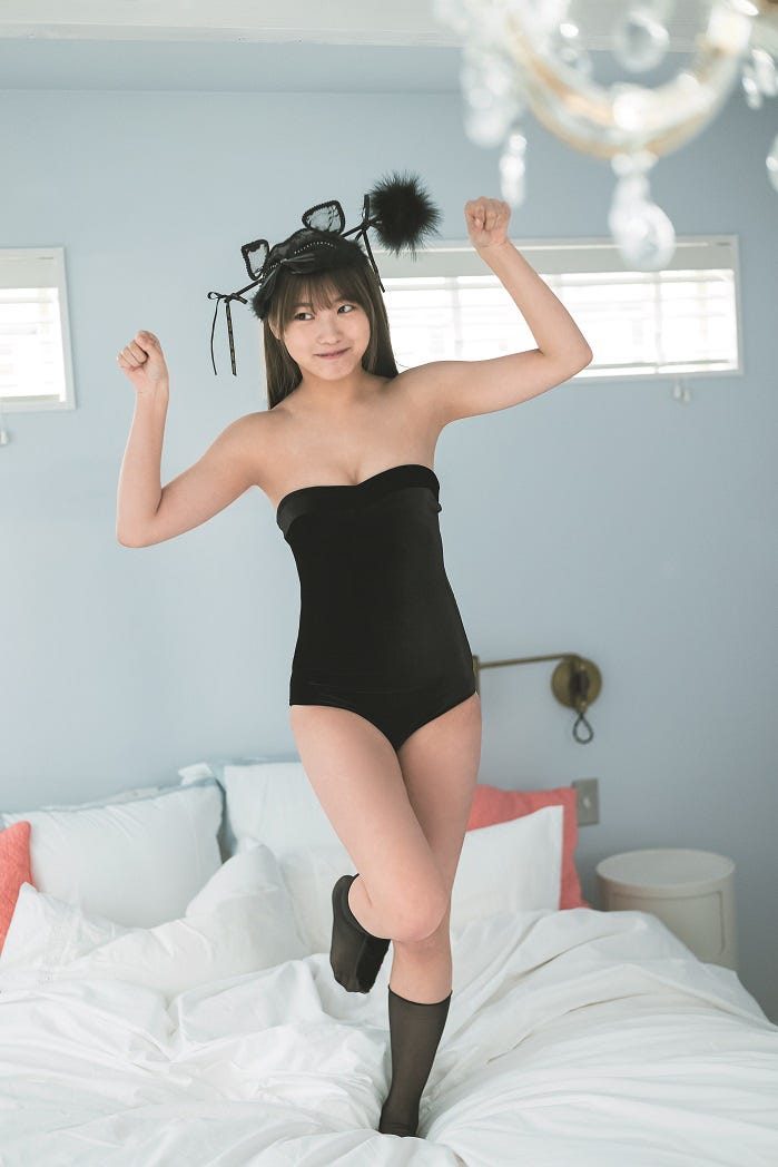 古田愛理(C)藤本和典/週刊ヤングジャンプ