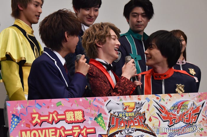 小宮璃央、伊藤あさひ、結木滉星 (C)モデルプレス