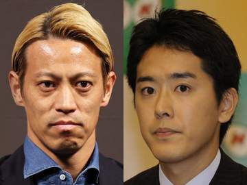 名言×名実況コンビ再び！本田圭佑と小宮山晃義アナがNHK-BSで復活 オランダ戦での掛け合い話題に 地上波はフジで小野伸二氏＆中村アナ
