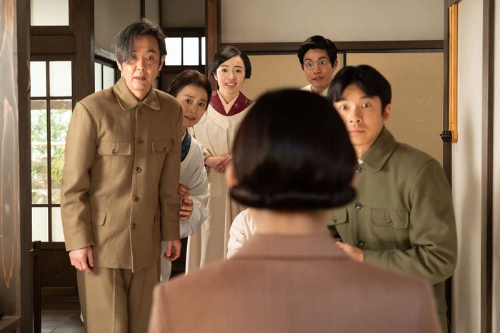「虎に翼」第37話(C)NHK
