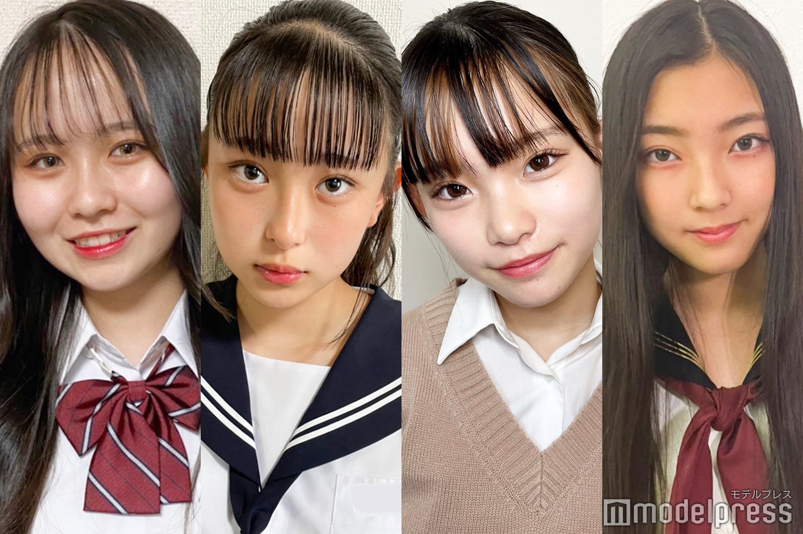 【中間速報】「JCミスコン2021」東日本Bブロック、暫定上位4人を発表＜日本一かわいい中学生＞