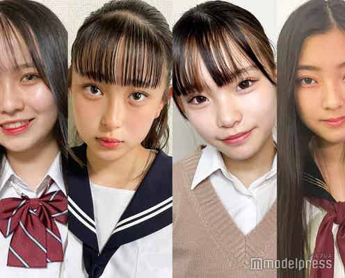 【中間速報】「JCミスコン2021」東日本Bブロック、暫定上位4人を発表<日本一かわいい中学生>