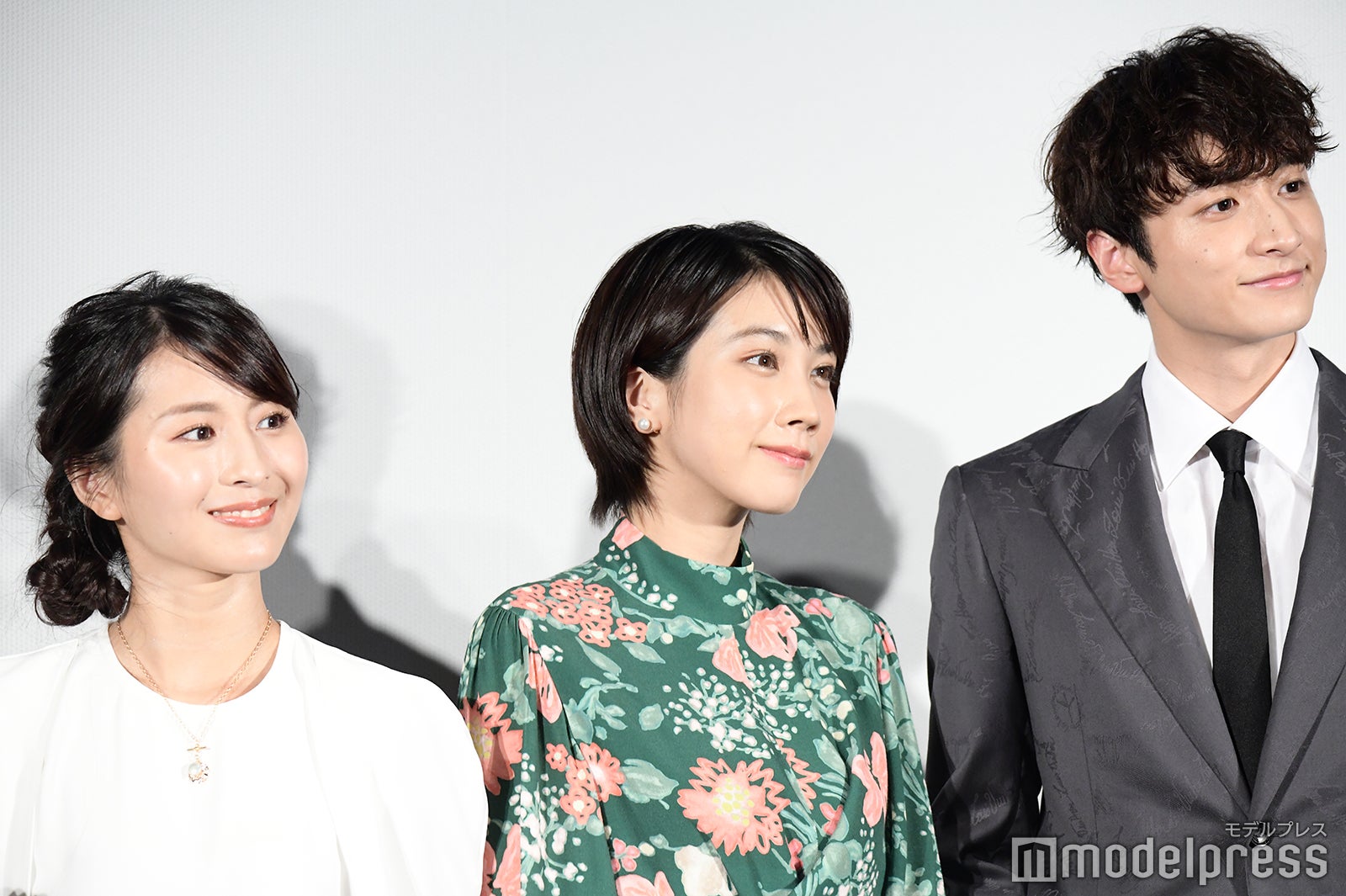 ロン・モンロウ、松本穂香、小関裕太 （C）モデルプレス