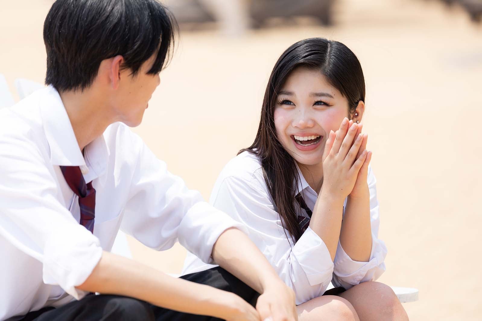 「今日、好きになりました。-パタヤ編-」第1話（C）AbemaTV, Inc.