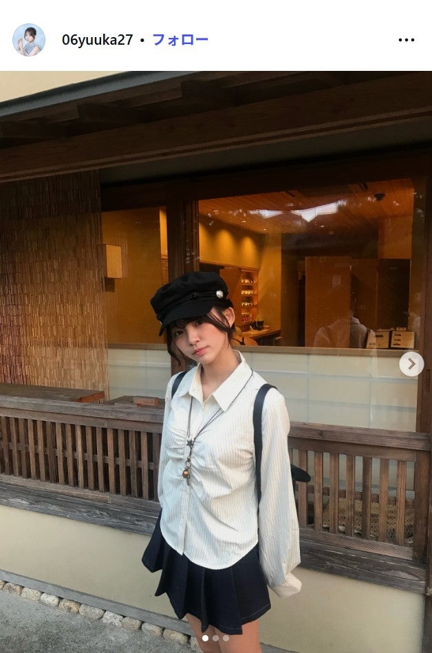 森口優花Instagramより