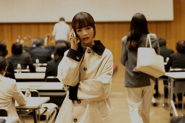 見上愛「Re:リベンジ-欲望の果てに-」第7話より(C)フジテレビ