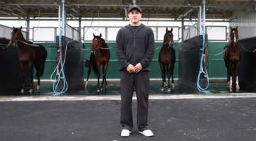 【日本ダービー】上原佑師 最多タイ4頭出しで新時代開く 開業4年目－育んだ“チーム力”武器に 平成生まれ初G1トレーナーへ