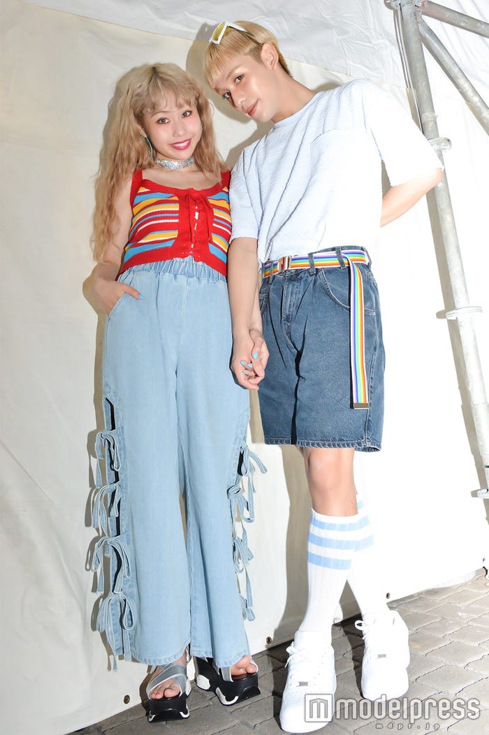 ぺこ&りゅうちぇる(C)モデルプレス