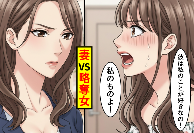 「彼から身を引いて♡」浮気女が妻を挑発！しかし自宅まで押しかけると⇒「私は…」妻の【冷徹な一撃】に、惨敗！？