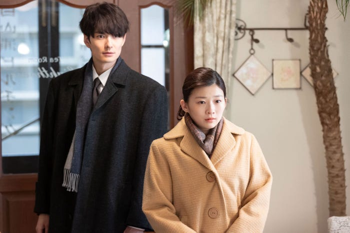 岡田将生、伊藤沙莉「虎に翼」第92話(C)NHK