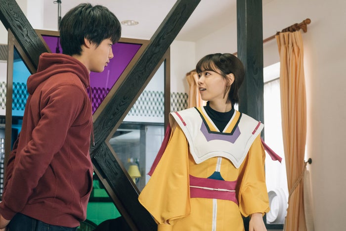西野七瀬、野村周平/「電影少女」第5話より(C)「電影少女2018」製作委員会
