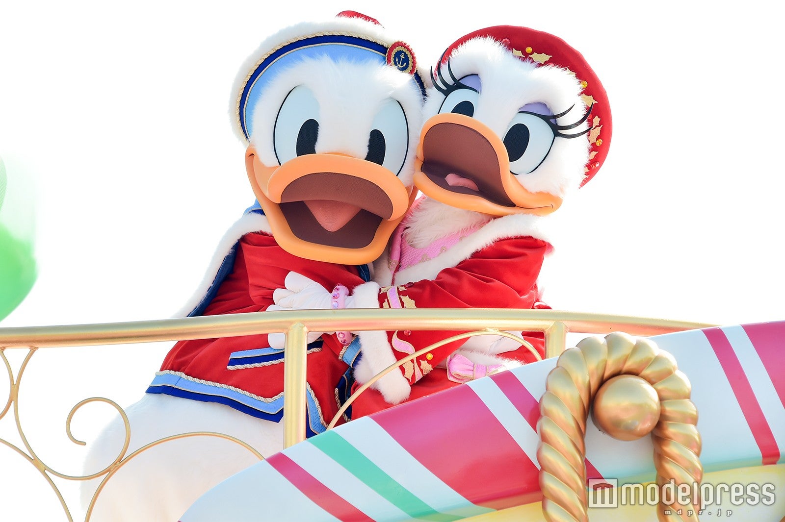 パレード「ディズニー・クリスマス・ストーリーズ」（C）モデルプレス（C）Disney