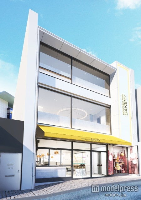 「DOMINIQUE ANSEL BAKERY TOKYO」店舗外観イメージ
