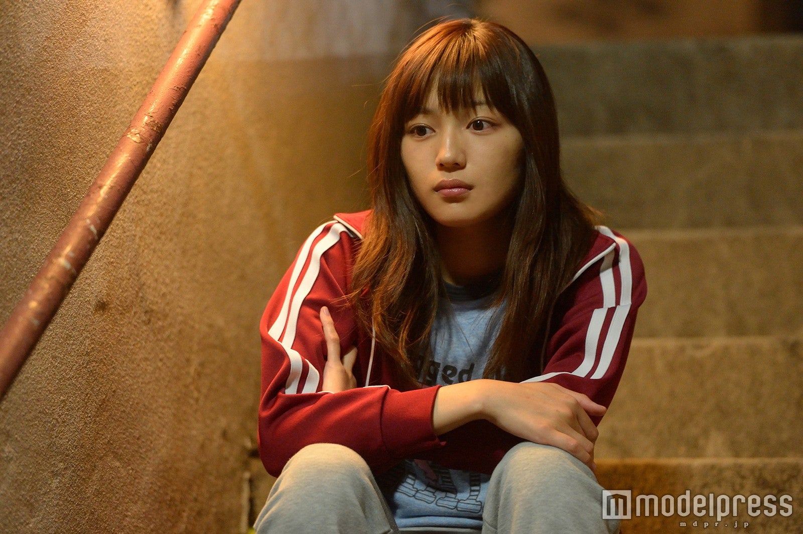 川口春奈（画像提供：NHK）