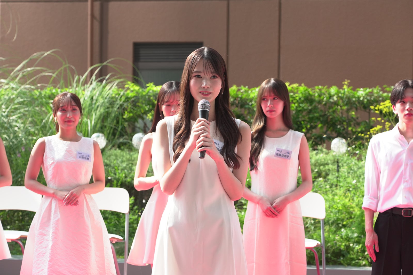 野田さつきさん（提供写真）