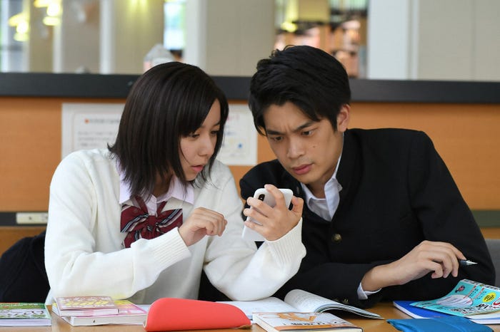 上白石萌歌、井之脇海/「義母と娘のブルース」第9話より(C)TBS