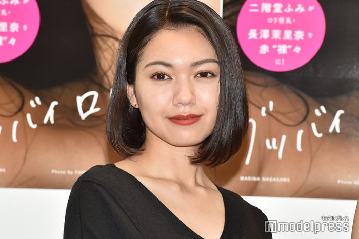 ボブヘアの二階堂ふみ (C)モデルプレス