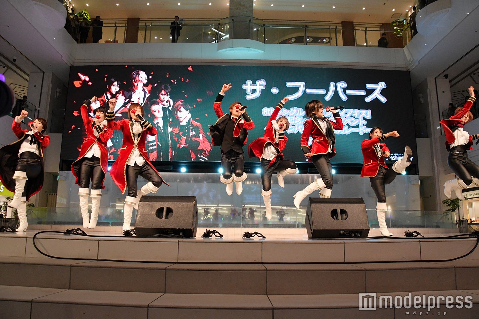 THE HOOPERS （C）モデルプレス