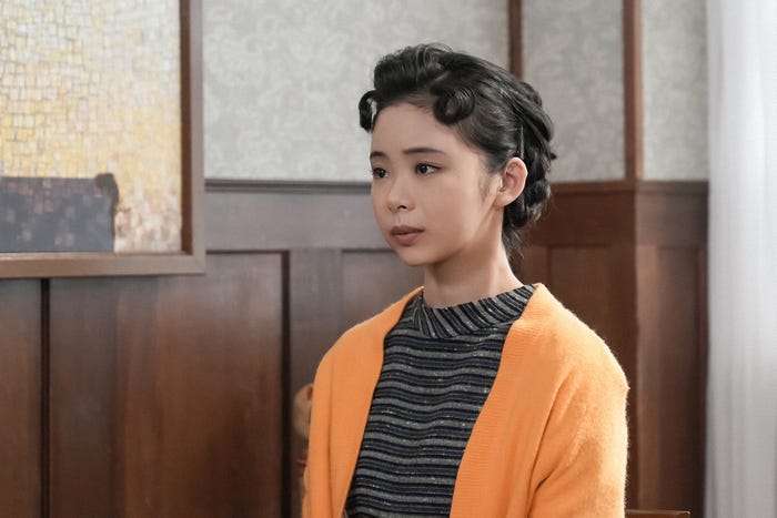趣里「ブギウギ」第123話(C)NHK