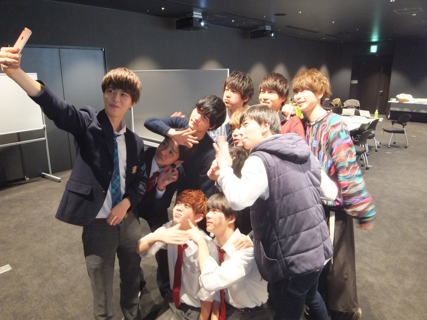 「男子高生ミスターコン2016」ファイナリスト（提供写真）