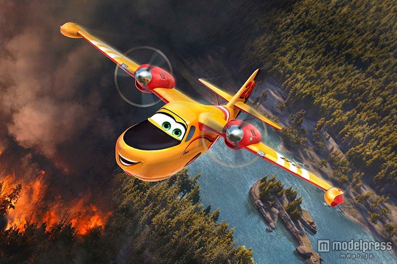 水陸両用飛行艇のディッパー（C）2014 Disney Enterprises、Inc．All Rights Reserved．