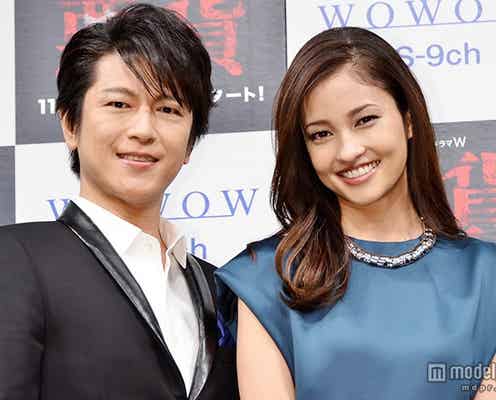 黒木メイサ、及川光博の“お姫様抱っこ”に胸キュン