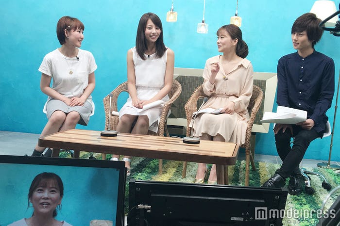 「ナナイロ~FRIDAY~」生放送の様子(C)モデルプレス