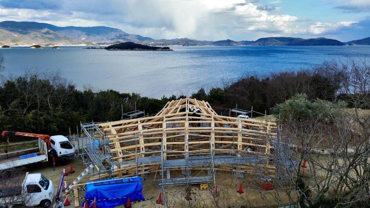 オリーヴの森／画像提供：小豆島ヘルシーランド