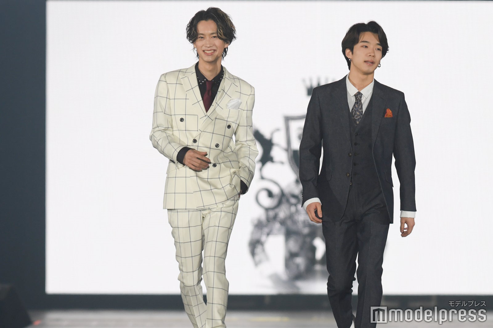 もーりー、しゅーと（C）モデルプレス