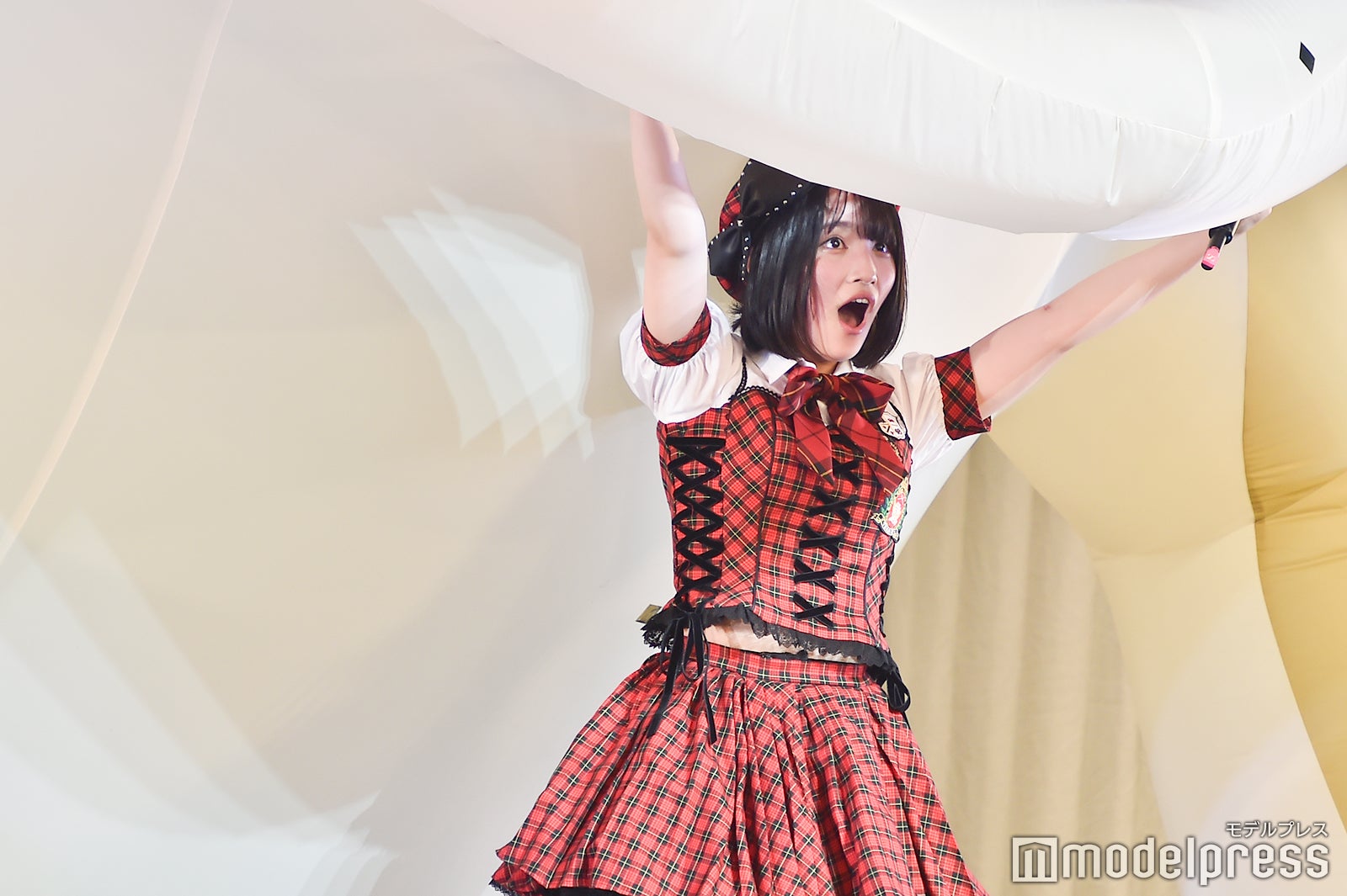 「AKB48矢作萌夏ソロコンサート～みんなまとめてすちにさせちゃうぞ～」 （C）モデルプレス