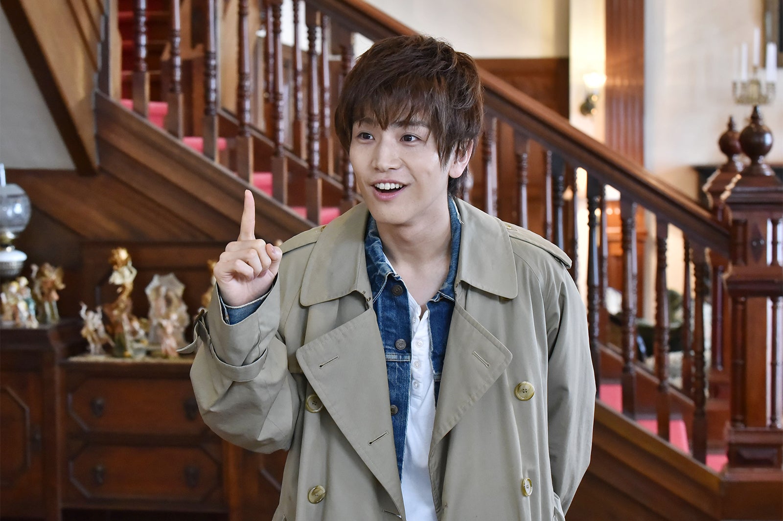 岩田剛典／「崖っぷちホテル！」より（C）日本テレビ