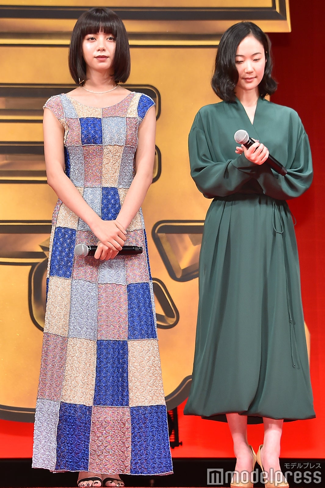 池田エライザ、黒木華 （C）モデルプレス