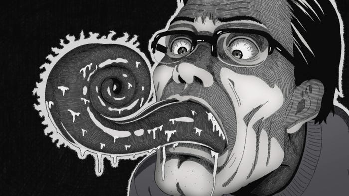 『UZUMAKI:Animated TV Series』Based on the original graphic novel “UZUMAKI” by Junji ITO published by Shogakukan Inc.(C) Junji ITO, Shogakukan / Production I.G.,LLC