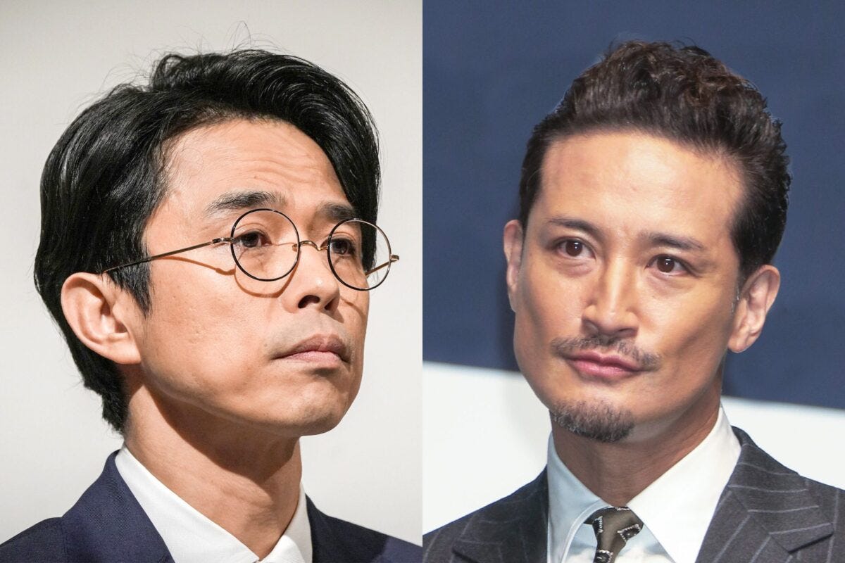井ノ原快彦・松岡昌宏