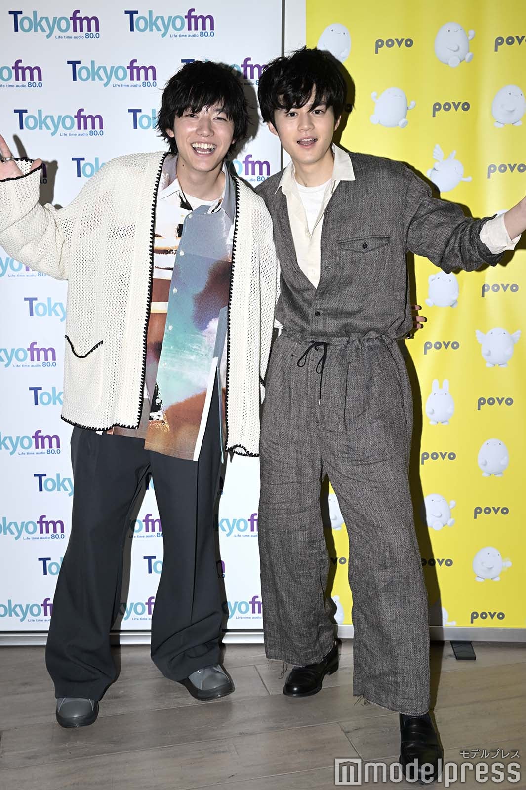 櫻井海音、﻿鈴鹿央士（C）モデルプレス