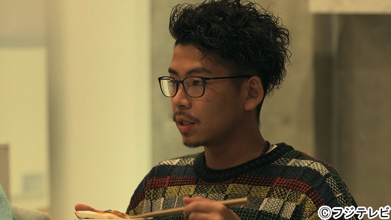 雄基『TERRACE HOUSE BOYS ＆ GIRLS IN THE CITY』16th WEEK（C）フジテレビ／イースト・エンタテインメント