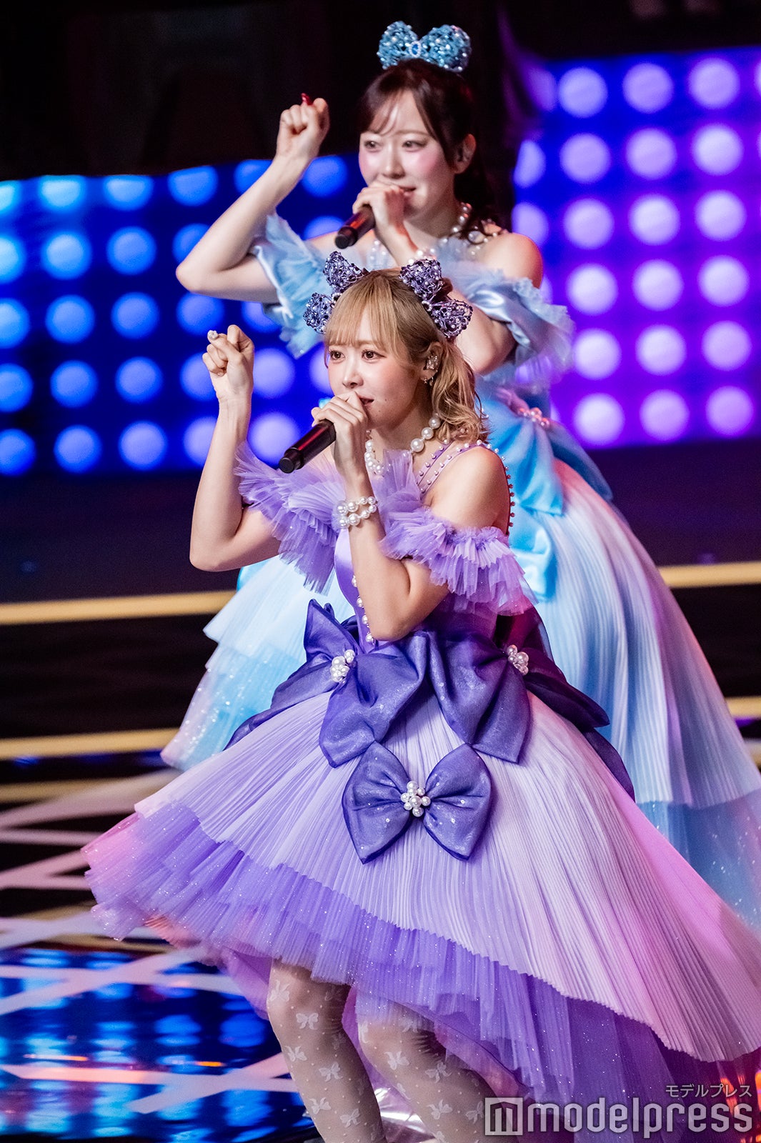 仲川瑠夏、真中まな（C）モデルプレス