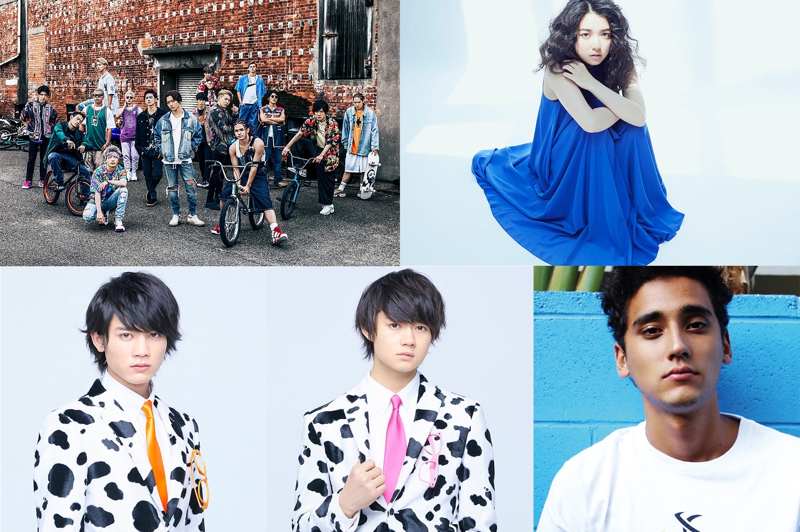 THE RAMPAGE・M!LK板垣瑞生＆佐野勇斗らも！ガルアワ盛り上げる＜GirlsAward 2017 A／W第3弾出演者＞