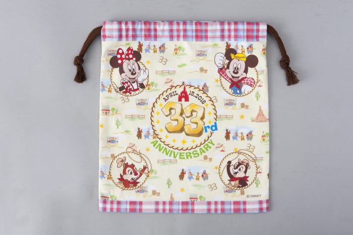 きんちゃく、バックデザイン(C)Disney