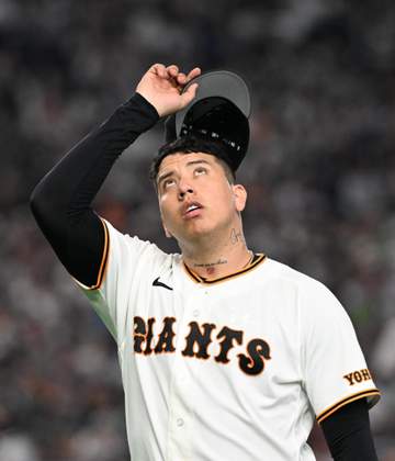 巨人 競り負けて連勝ストップ 初登板初先発のマタは5回6安打2失点も黒星 山瀬のプロ1号、坂本の今季1号となる通算299号及ばず