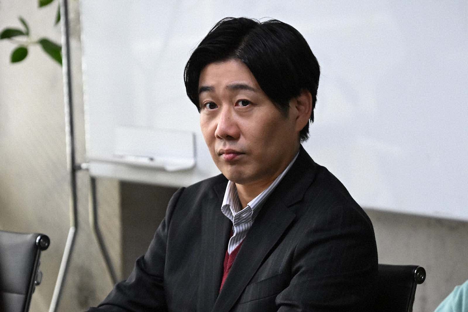 林泰文「アンチヒーロー」第1話より（C）TBS