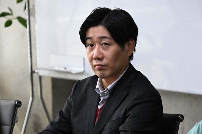 林泰文「アンチヒーロー」第1話より(C)TBS