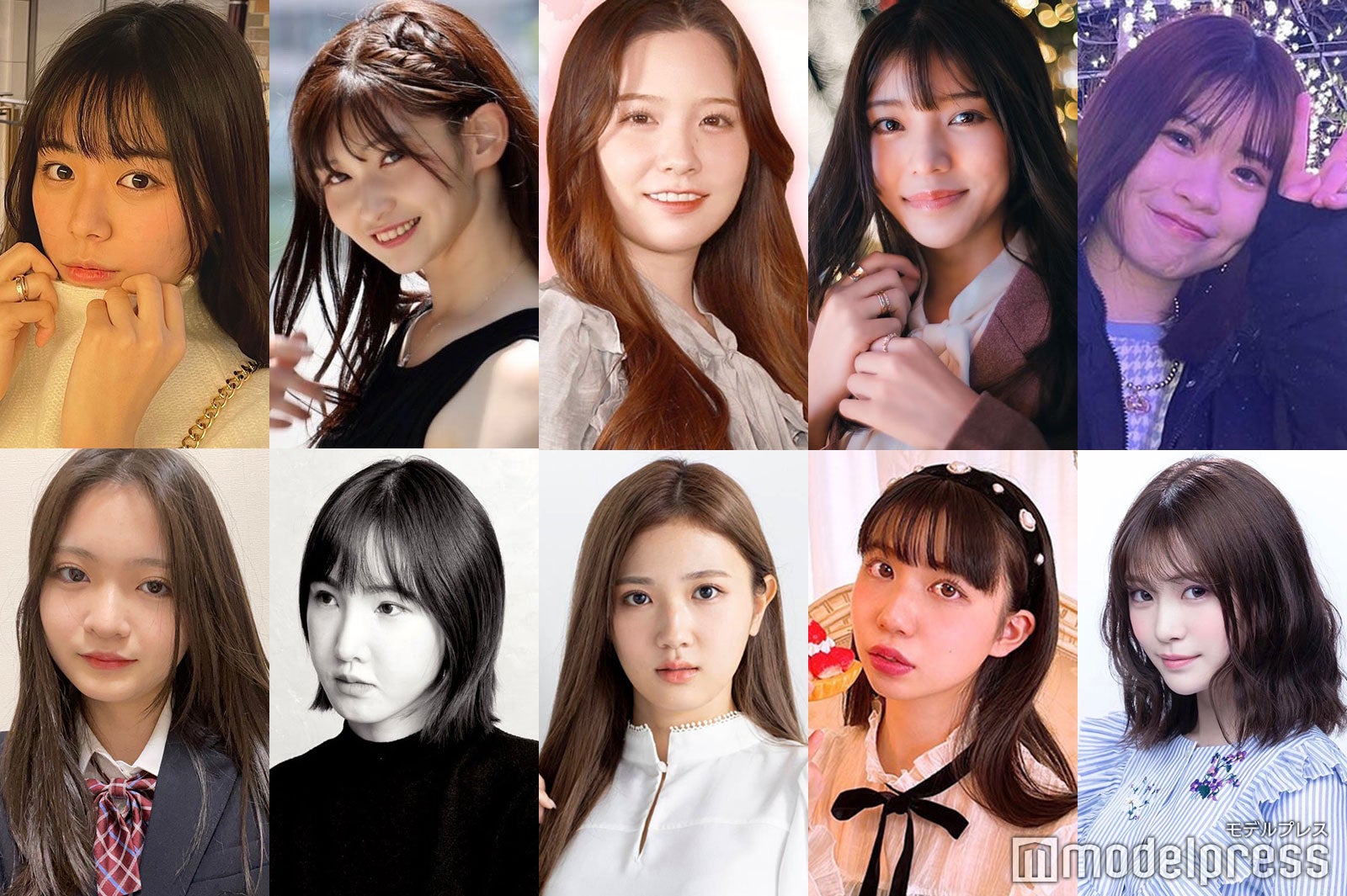 【中間速報】次世代スター発掘オーディション「ミスモデルプレス」総合TOP10発表＜決勝審査＞