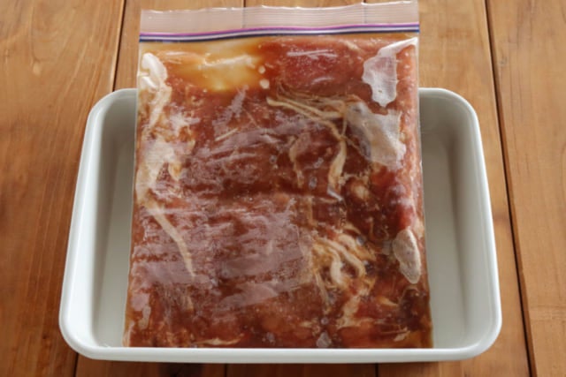 豚の生姜焼きレシピ