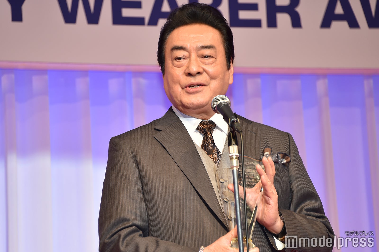 高橋英樹（C）モデルプレス