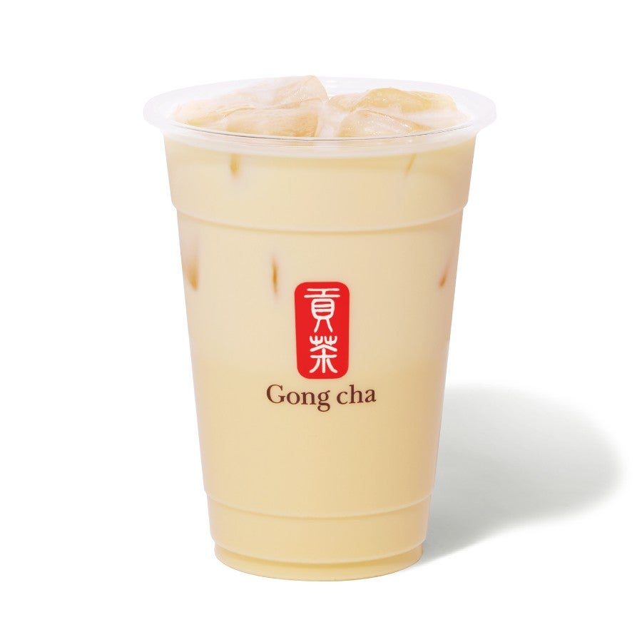 日向夏 和紅茶 ミルクティーICED：S 440円　M 490円　L 580円 ｜HOT：S 440円　M 490円／提供画像