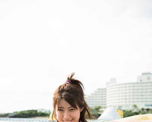 瀧本美織、初の水着ショット解禁 すっぴんも披露